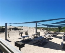 Fort Fisher Sail Shade